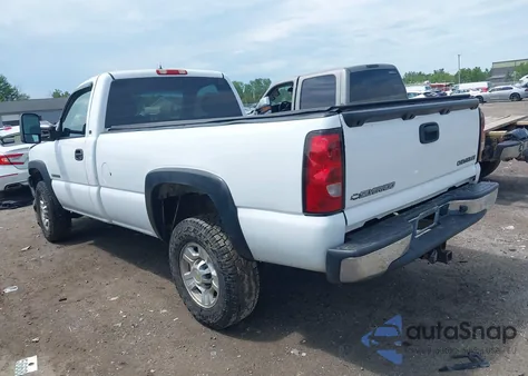 2006 Chevrolet Silverado 2500Hd Ls from USA, damaged, VIN 1GCHC24UX6E121598